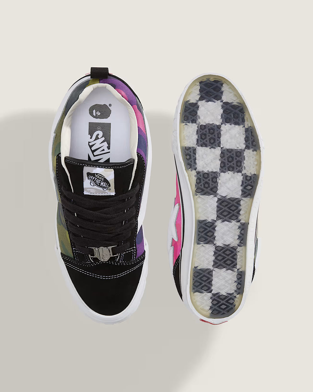 Vans Knu Skool Bape Camo Green - 4