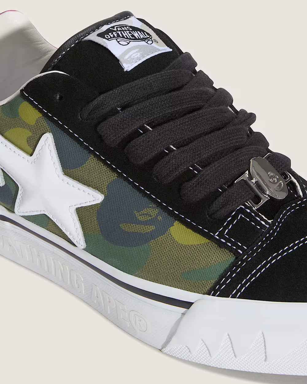 Vans Knu Skool Bape Camo Green - 6