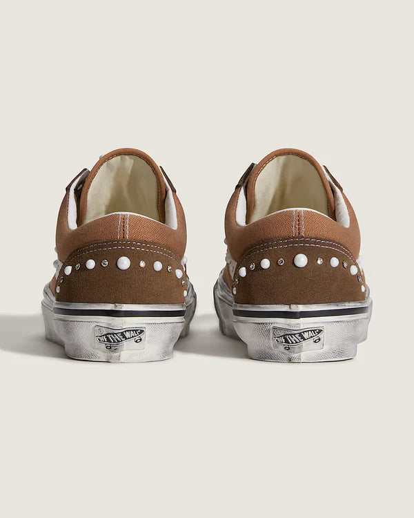 Vans LX Old Skool 36 Pearlized Pack Vintage Cocoa Brown