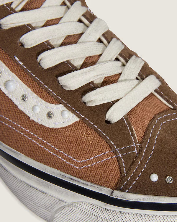 Vans LX Old Skool 36 Pearlized Pack Vintage Cocoa Brown