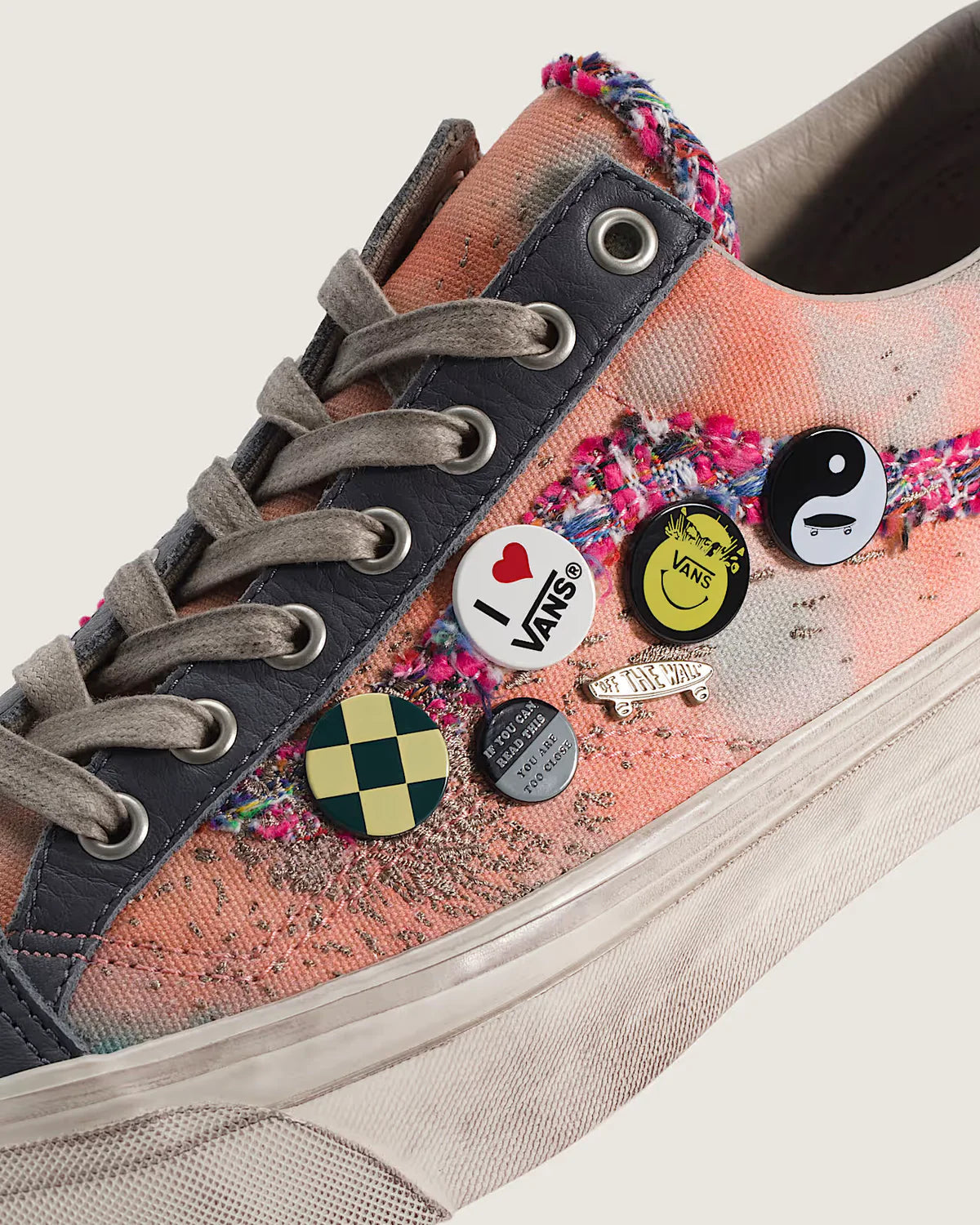 Vans Old Skool 36 LX Souvenir Asphalt - 3