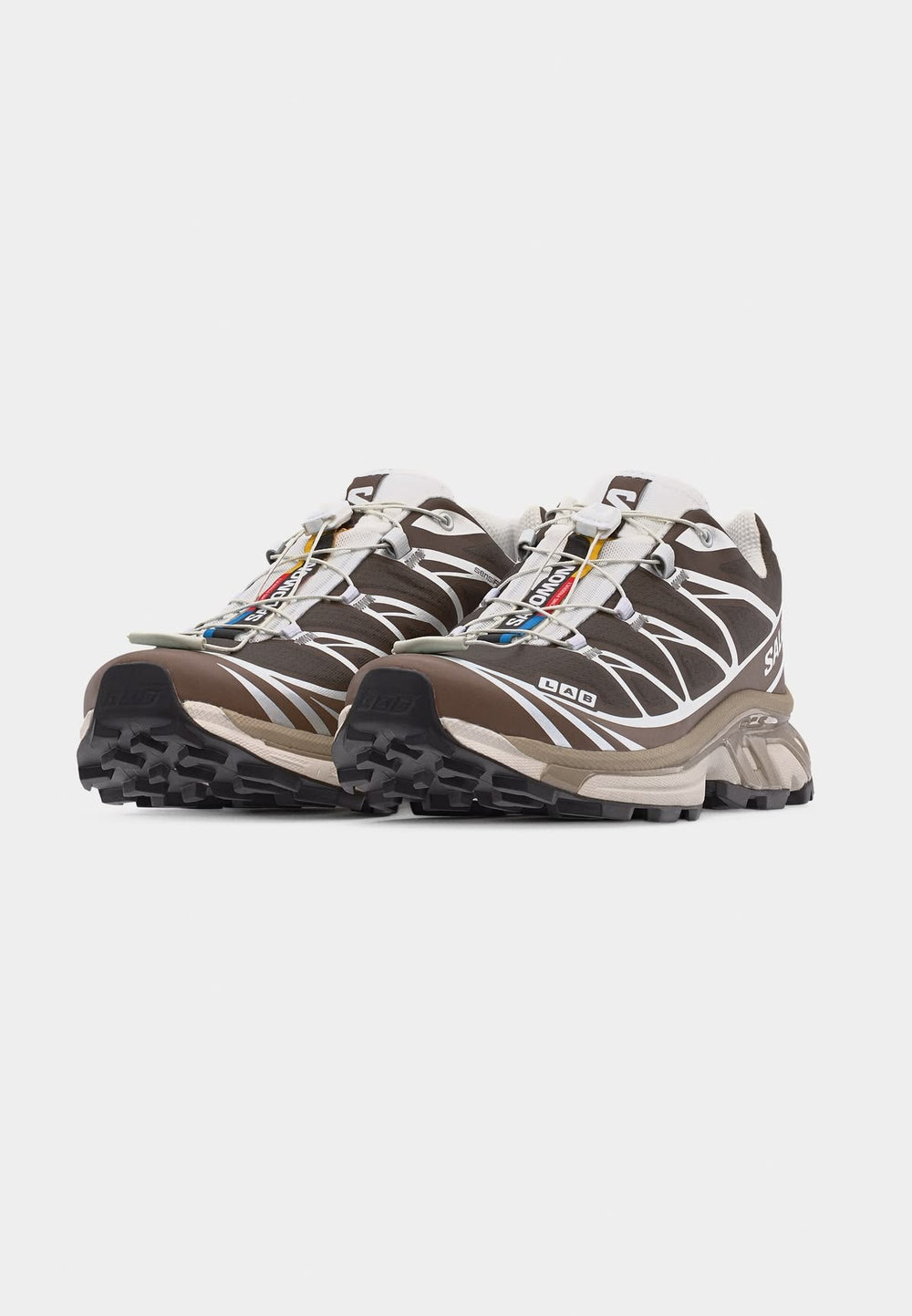 Salomon XT-6 Earth Brown Walnut