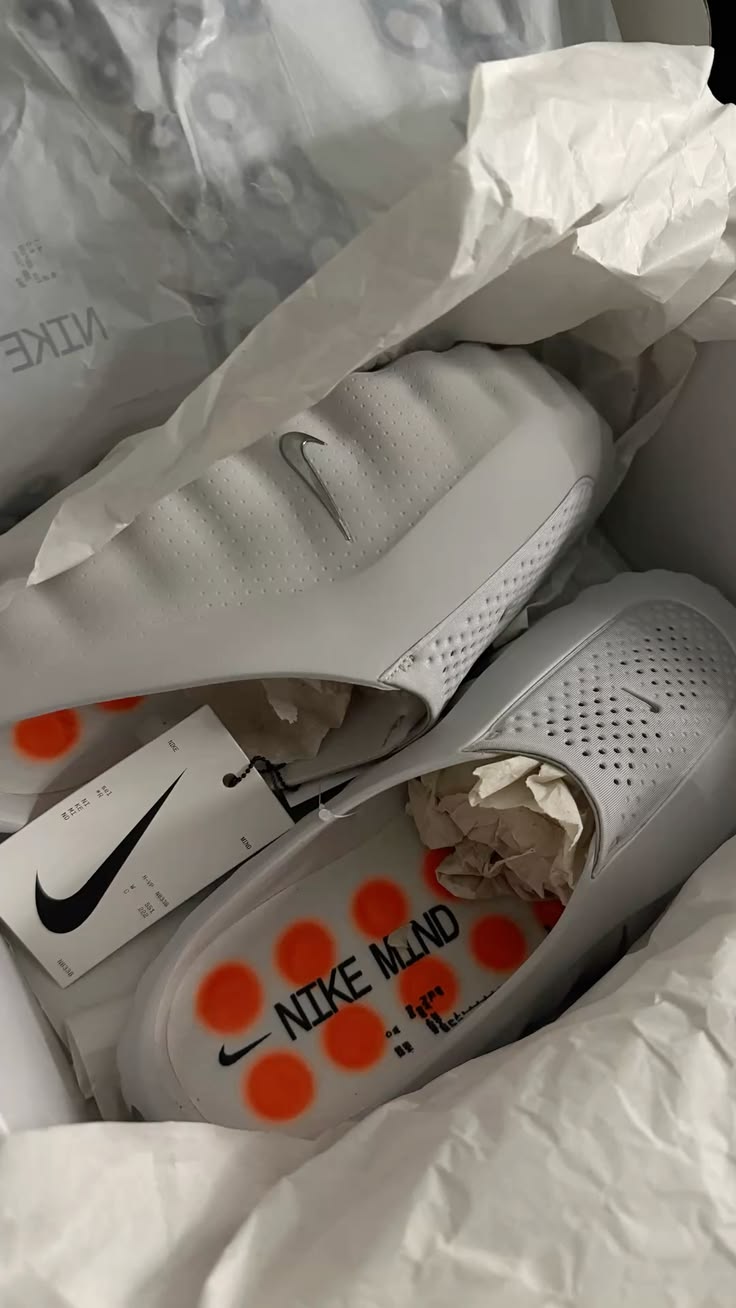 Nike Mind 001 Slide Light Smoke Grey