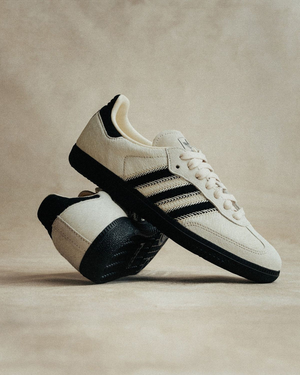 adidas Samba OG Wonder White Black Pony