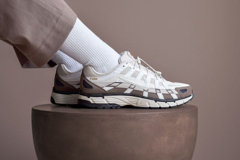 Nike P-6000 Light Orewood Brown Mink Brown