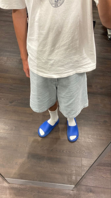 Adidas Yeezy Slide Azure