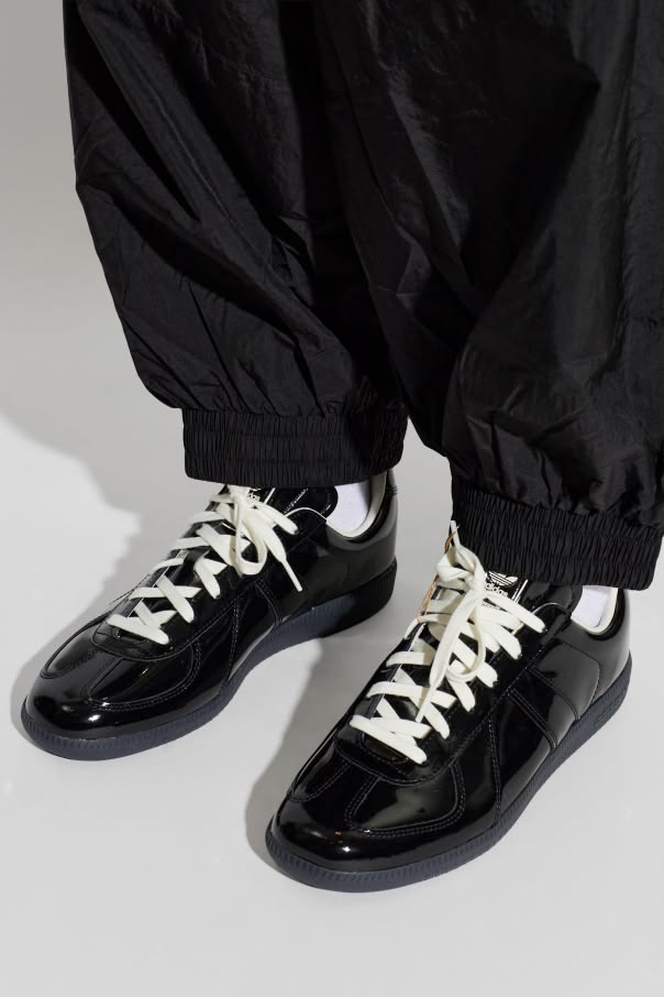 adidas BW Army Black Patent Leather