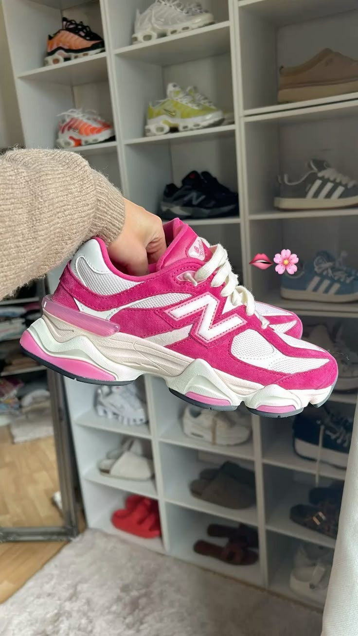New Balance 9060 Fuchsia Pink
