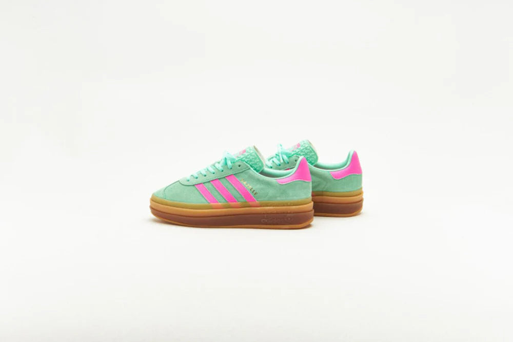 adidas Gazelle Bold Pulse Mint Pink (Women's)