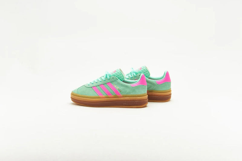 adidas Gazelle Bold Pulse Mint Pink (Women's)