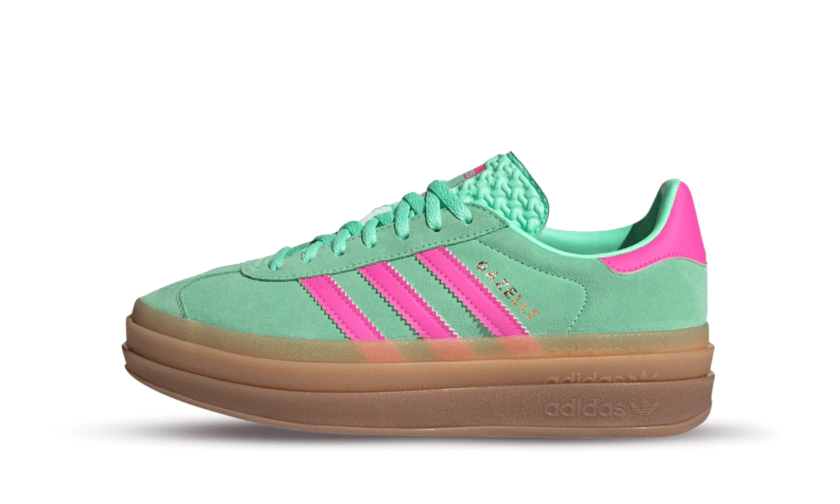 adidas Gazelle Bold Pulse Mint Pink (Women's) - 1