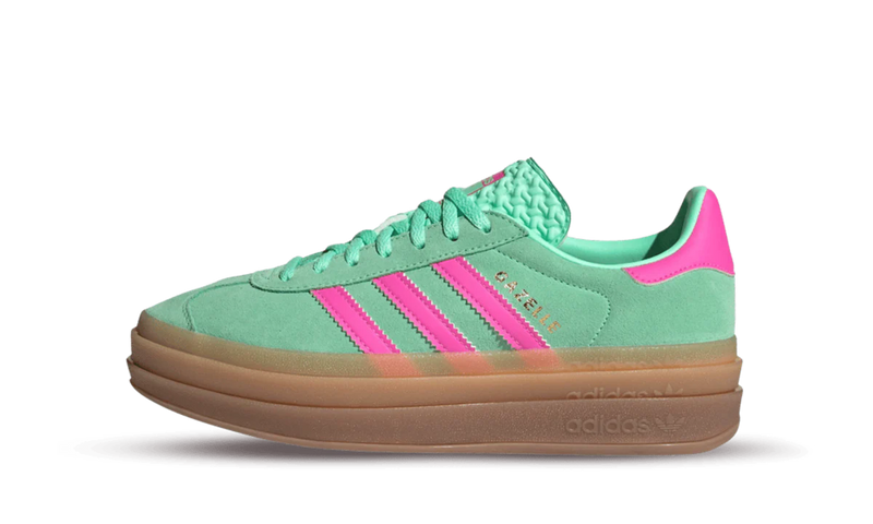 adidas Gazelle Bold Pulse Mint Pink (Women's)