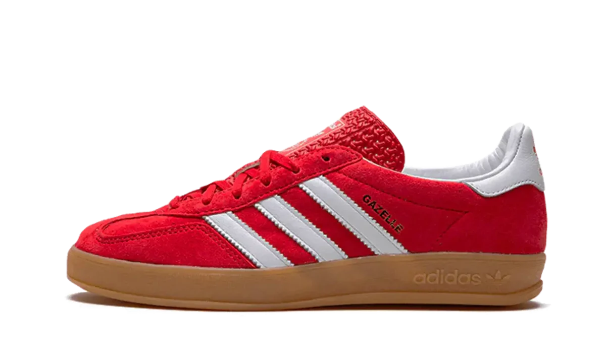 adidas Gazelle Indoor Scarlet Cloud White - 1