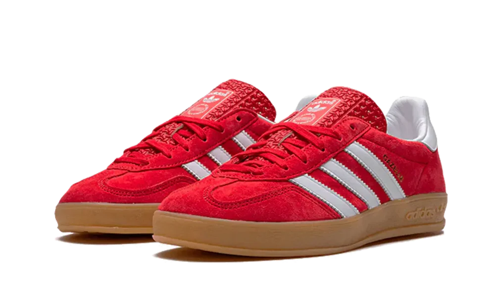 adidas Gazelle Indoor Scarlet Cloud White