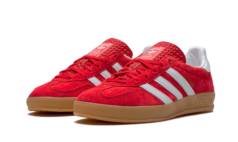 adidas Gazelle Indoor Scarlet Cloud White
