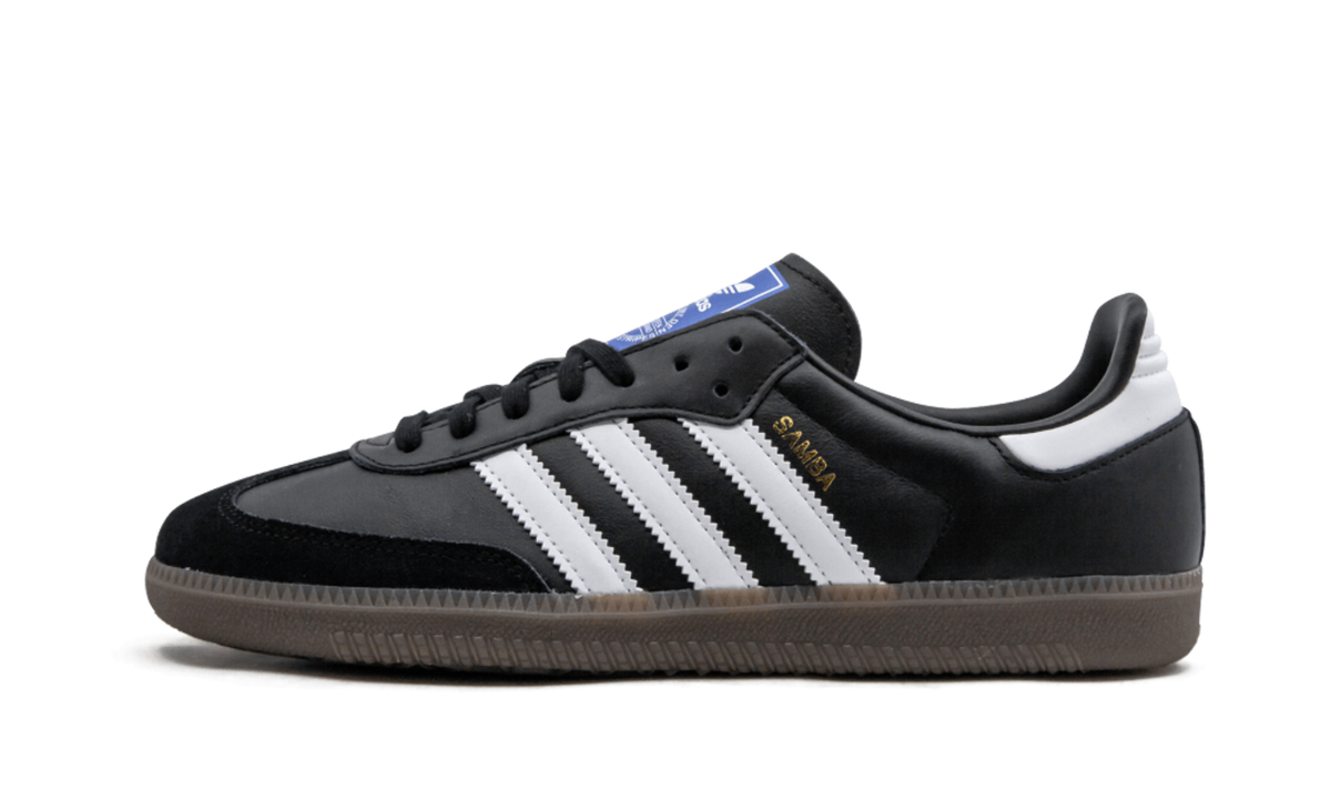 adidas Samba OG Black White Gum - 1