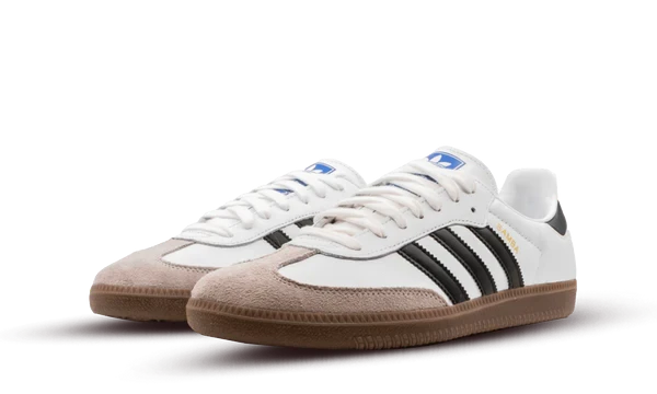 Adidas Samba OG Cloud White Core Black - 3