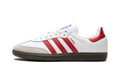 adidas Samba OG White Better Scarlet Shadow Red adidas