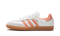 adidas Samba OG White Wonder Clay Gum (Women's) adidas