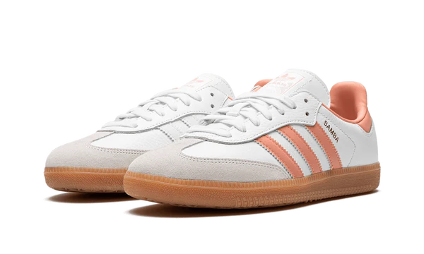 adidas Samba OG White Wonder Clay Gum (Women's)