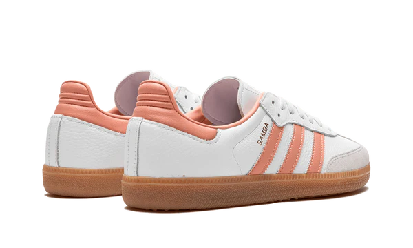 adidas Samba OG White Wonder Clay Gum (Women's)