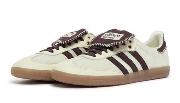adidas Samba Nylon Tonal Wales Bonner Cream White - 3