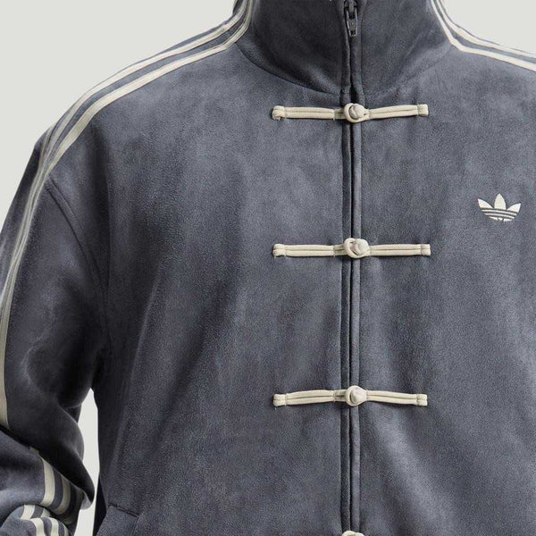 adidas CTT Chinese Track Top 3.1 Gender Neutral Jacket Grey Blue