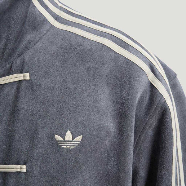 adidas CTT Chinese Track Top 3.1 Gender Neutral Jacket Grey Blue