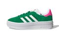 adidas Gazelle Bold Green Lucid Pink (Women's) adidas