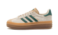 adidas Gazelle Bold Magic Beige Collegiate Green (Women's) adidas