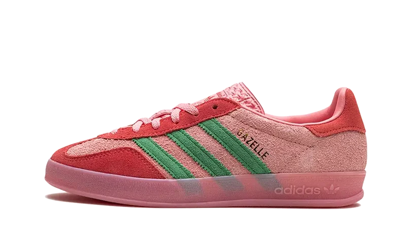 adidas Gazelle Indoor Semi Pink Spark Preloved Scarlet (Women's)