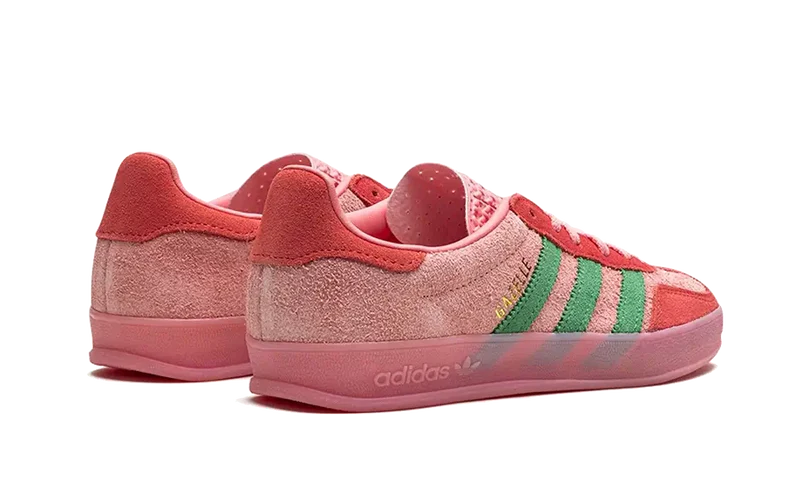 adidas Gazelle Indoor Semi Pink Spark Preloved Scarlet (Women's) - 3