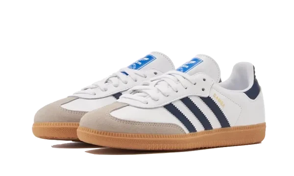 Adidas Samba OG Cloud White Night Indigo Gum - 2