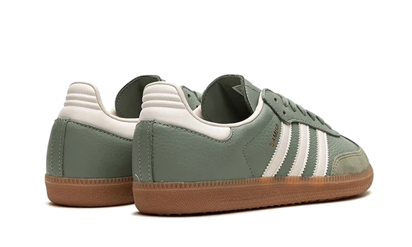 Adidas Samba OG Silver Green
