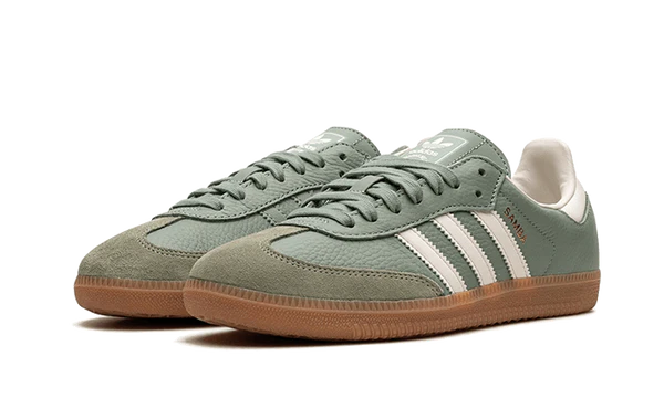 Adidas Samba OG Silver Green