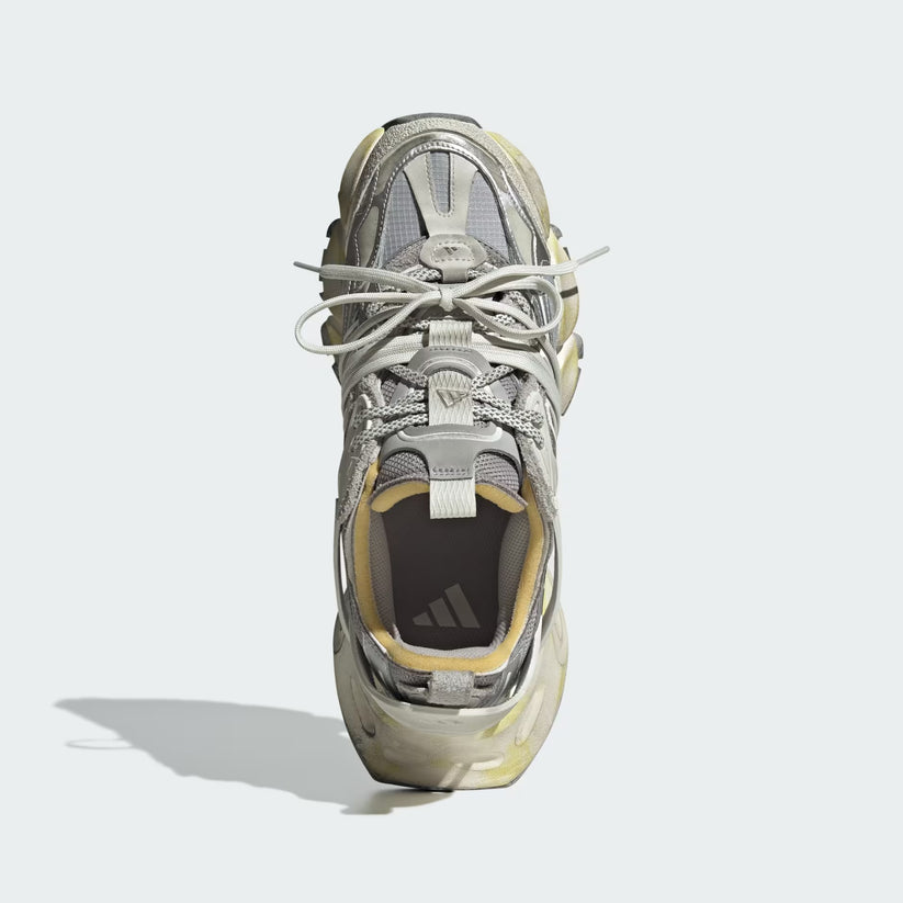 adidas XLG Runner Deluxe Grey Metallic Silver - 5