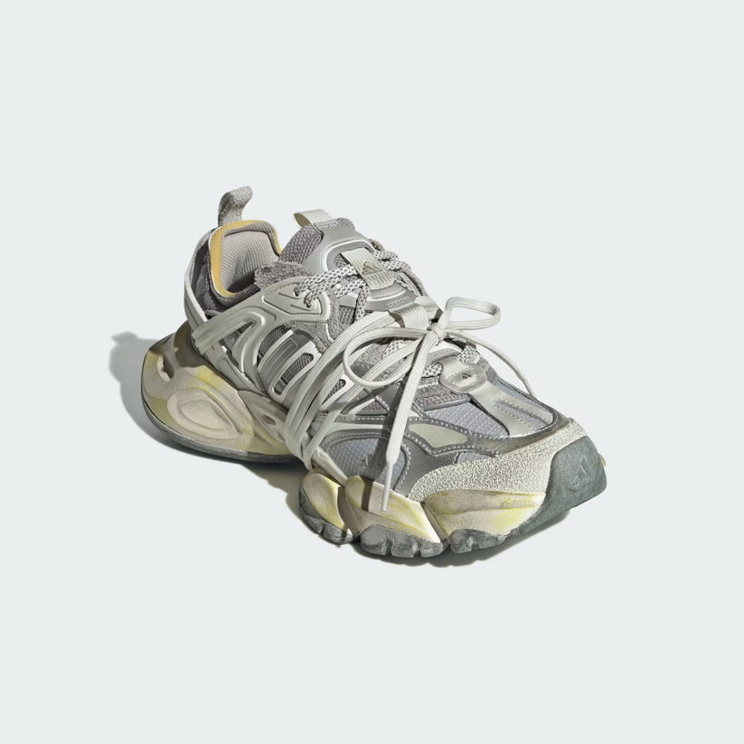 adidas XLG Runner Deluxe Grey Metallic Silver - 3