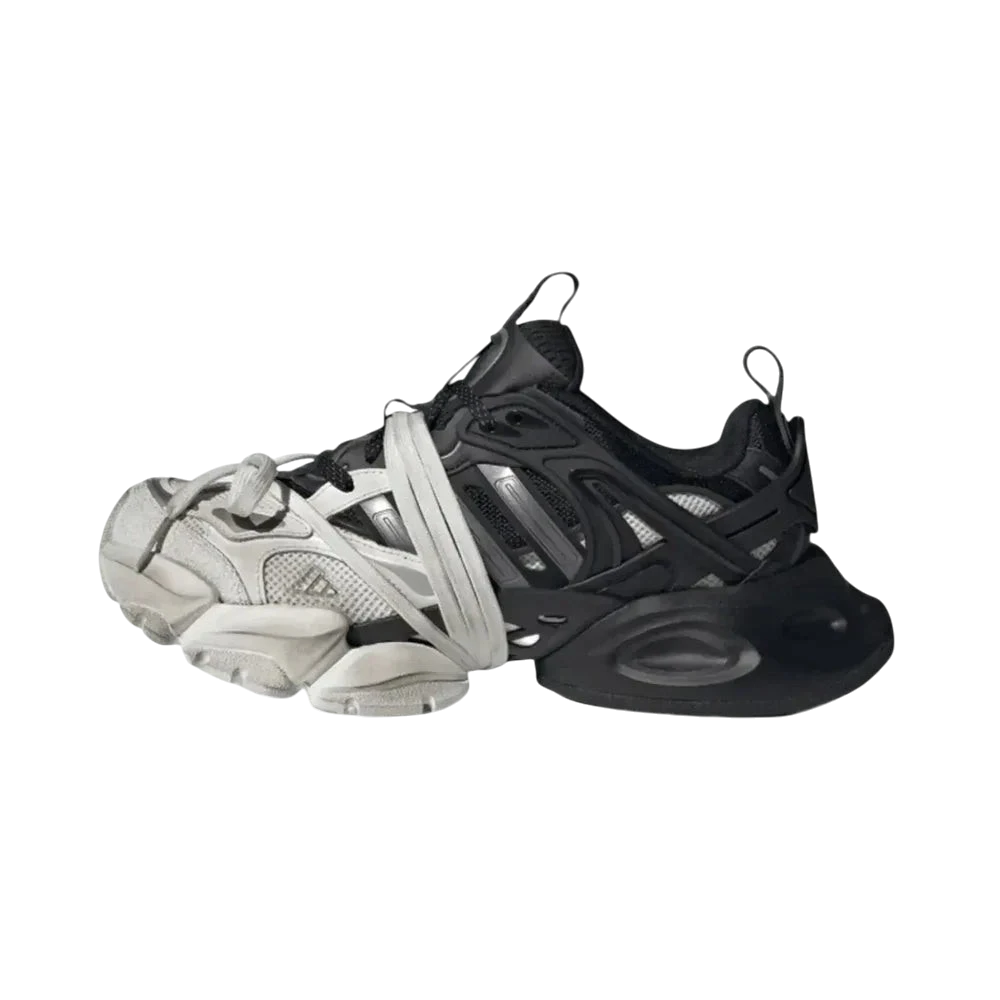 adidas XLG Runner Deluxe White Black - 1