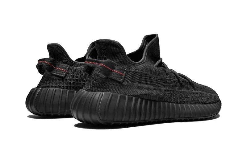 Adidas Yeezy Boost 350 V2 Static Black (Reflective) - 4