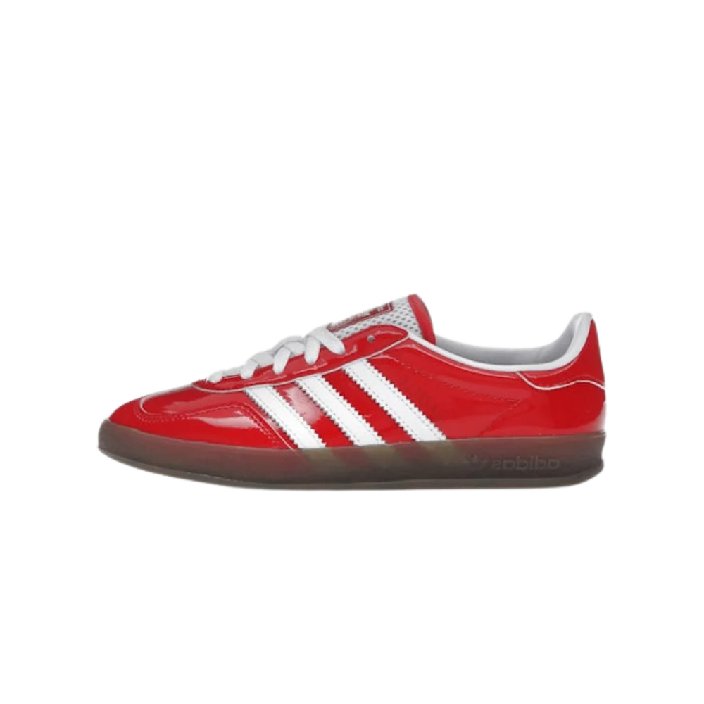 Adidas Gazelle Indoor Better Scarlet Patent Leather FastCop Store