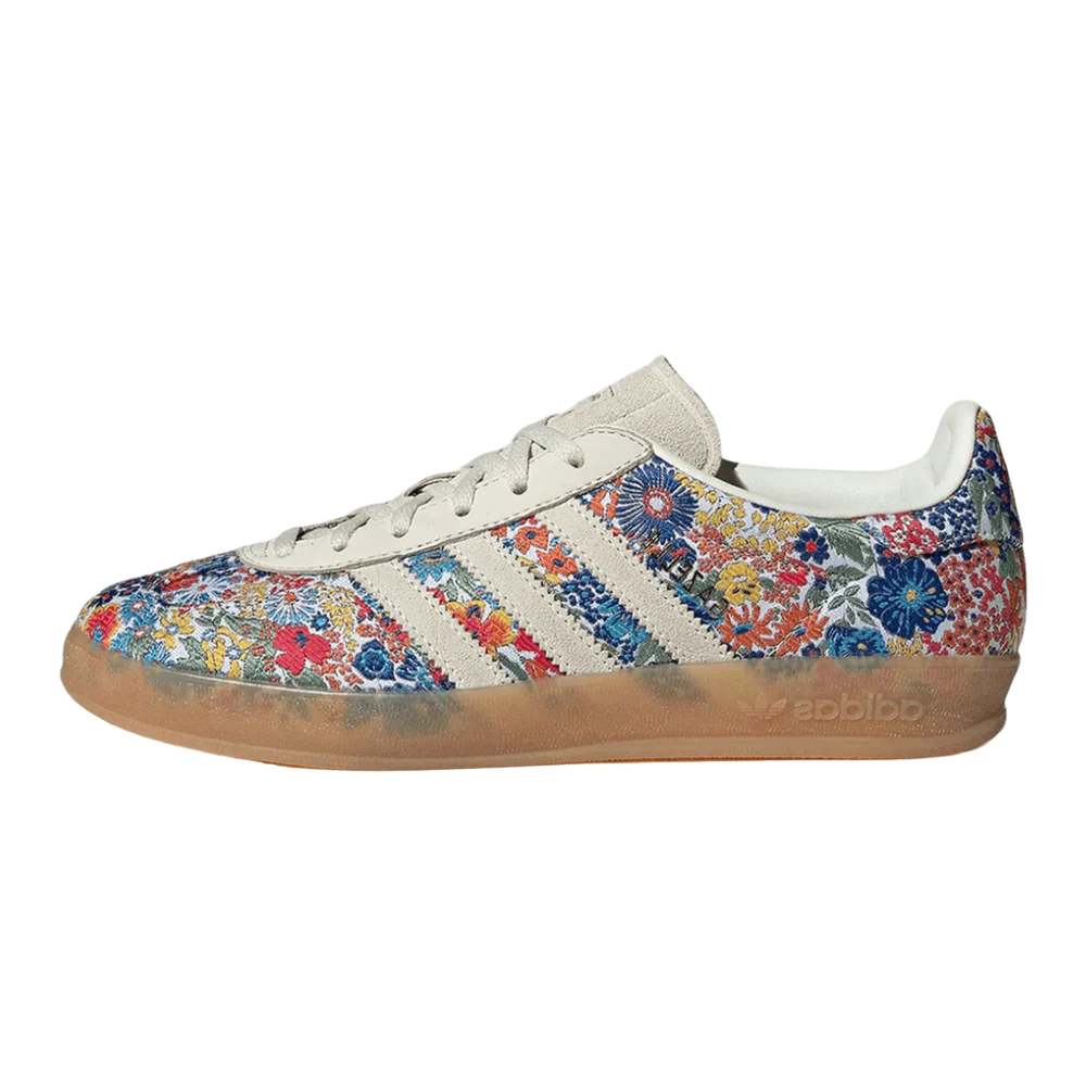 adidas Gazelle Indoor Liberty London Floral Embroidery