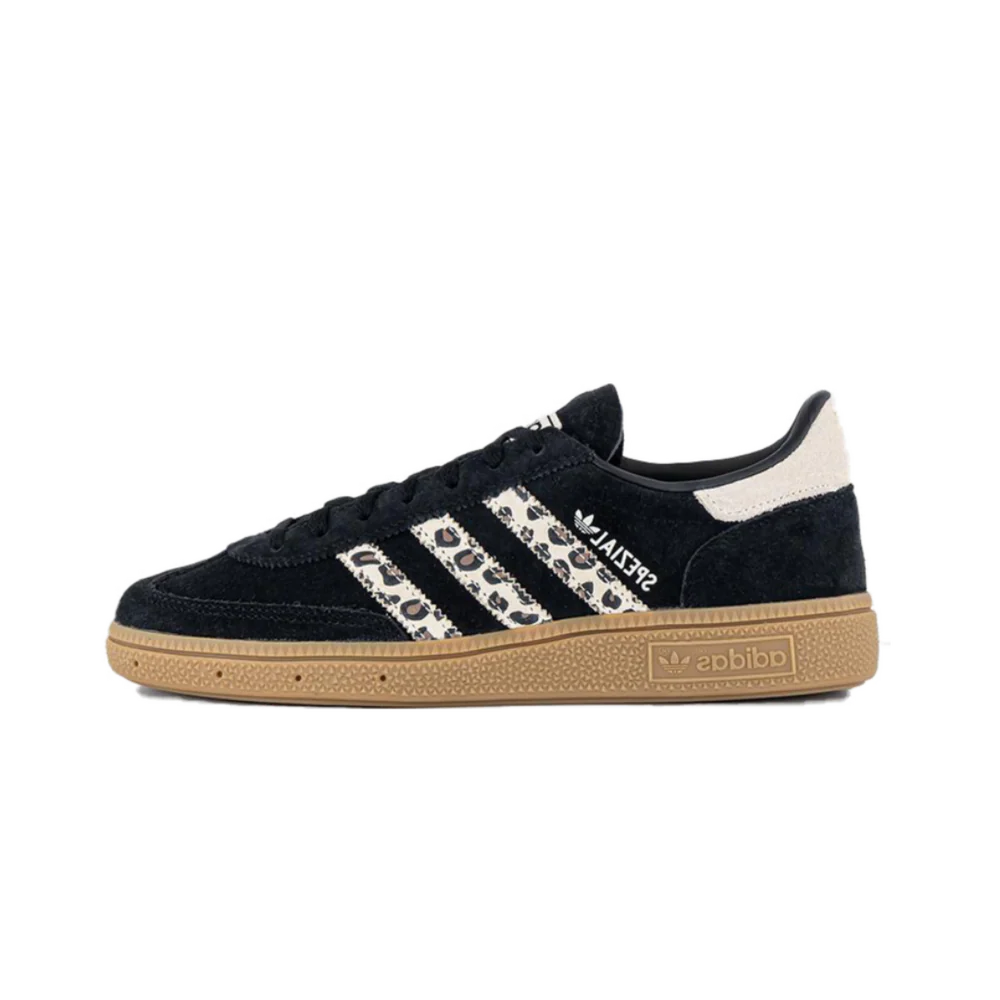 adidas Handball Spezial Black Wonder Leopard (Women's) - 1