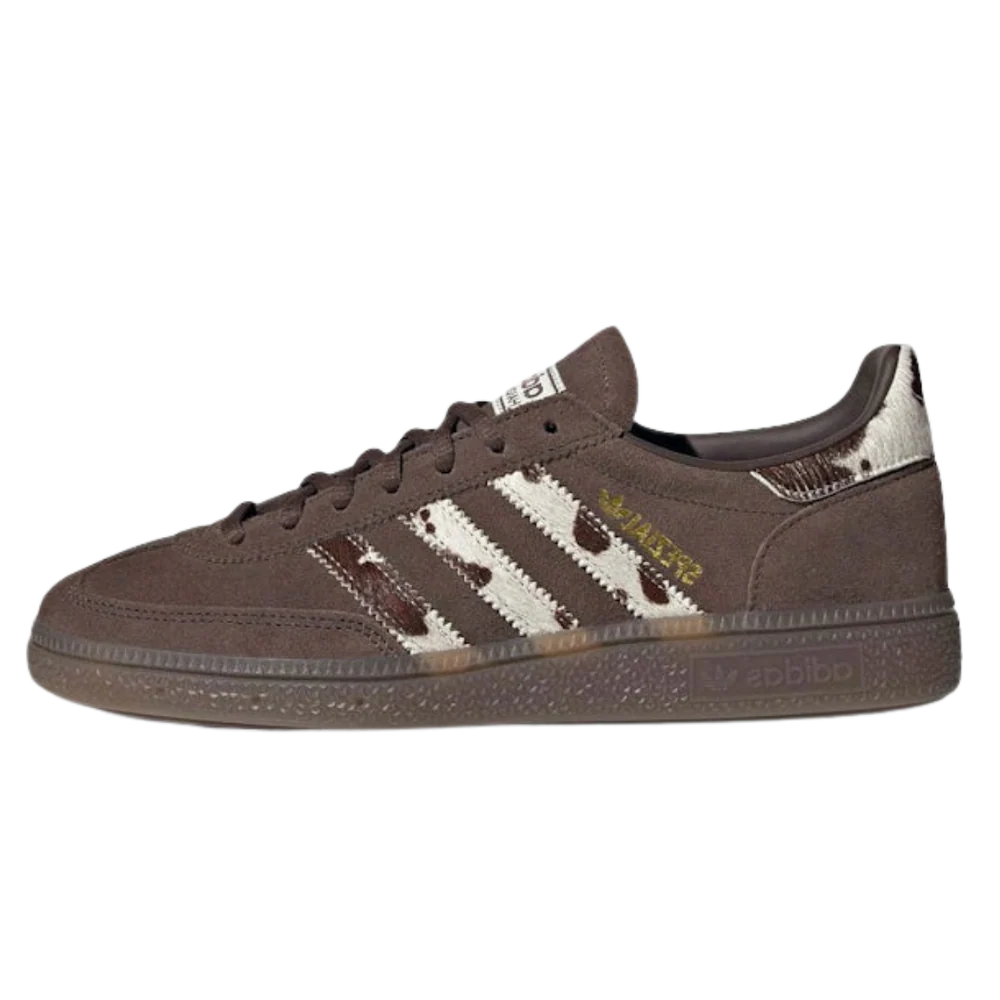 adidas Handball Spezial Brown Cow Stripes (Women's)