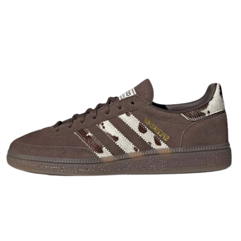 adidas Handball Spezial Brown Cow Stripes (Women's)