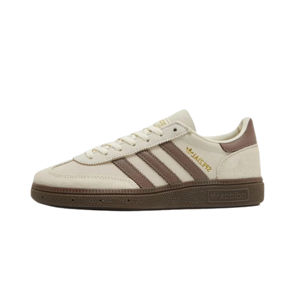 Adidas Handball Spezial Brown Cream White - 1