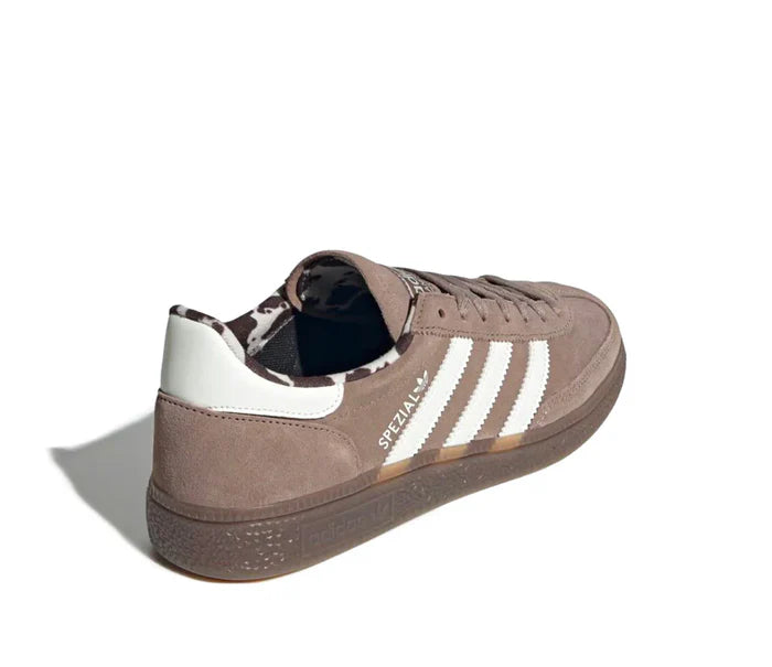 adidas Handball Spezial Chalky Brown Cow Print (Women's) - 2