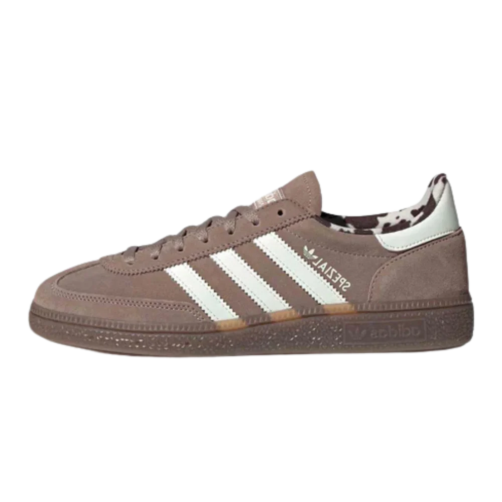 adidas Handball Spezial Chalky Brown Cow Print (Women's) - 1