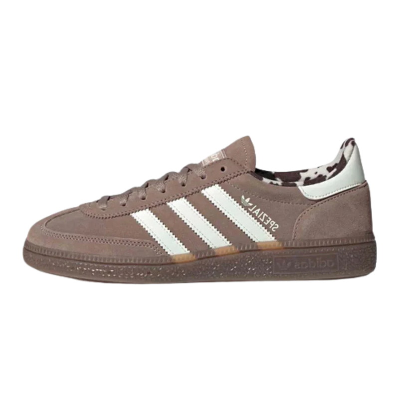 adidas Handball Spezial Chalky Brown Cow Print (Women's)