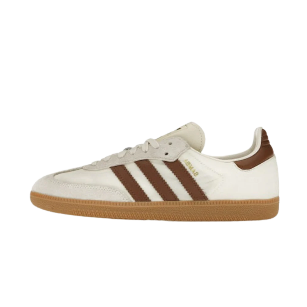 Adidas Samba OG Cream White Preloved Brown - 1