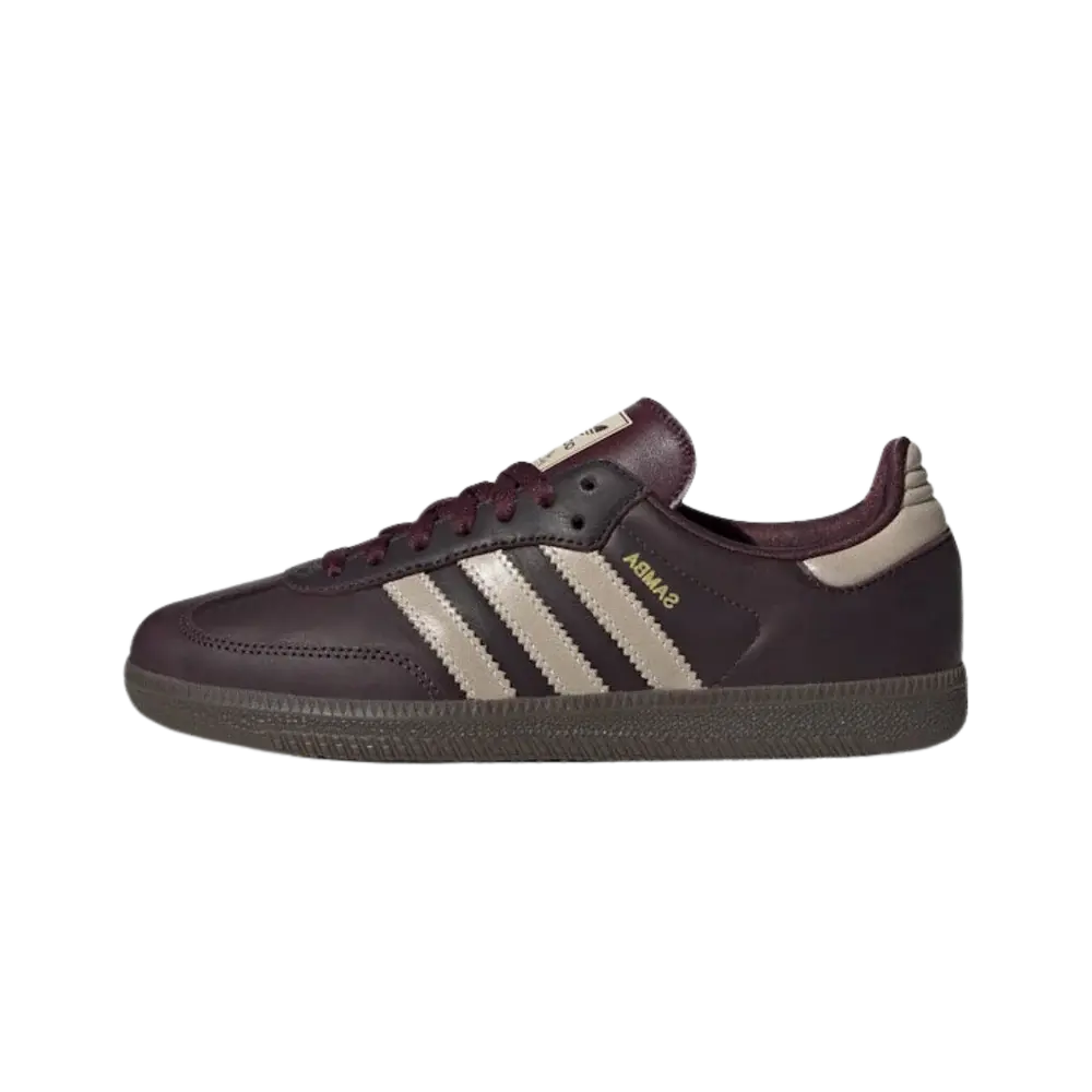 Adidas Samba OG Maroon Crystal Sand - 1